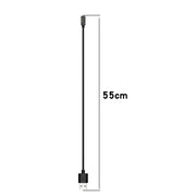 For Redmi Watch 3 Lite Smart Watch Charging Cable, Length:55cm(Black)