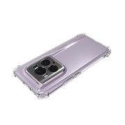 For Honor Magic6 Ultimate Shockproof Non-slip Thickening TPU Phone Case(Transparent)