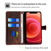 For Honor Magic6 Pro 5G Skin Feel Magnetic Buckle Leather Phone Case(Brown)