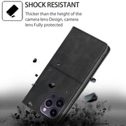 For Honor Magic6 Pro Cow Texture Magnetic Leather Phone Case(Black)