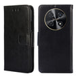 For Huawei nova 12i 4G Crystal Texture Leather Phone Case(Black) - Huawei Cases by PMC TechLife | Online Shopping South Africa | PMC TechLife