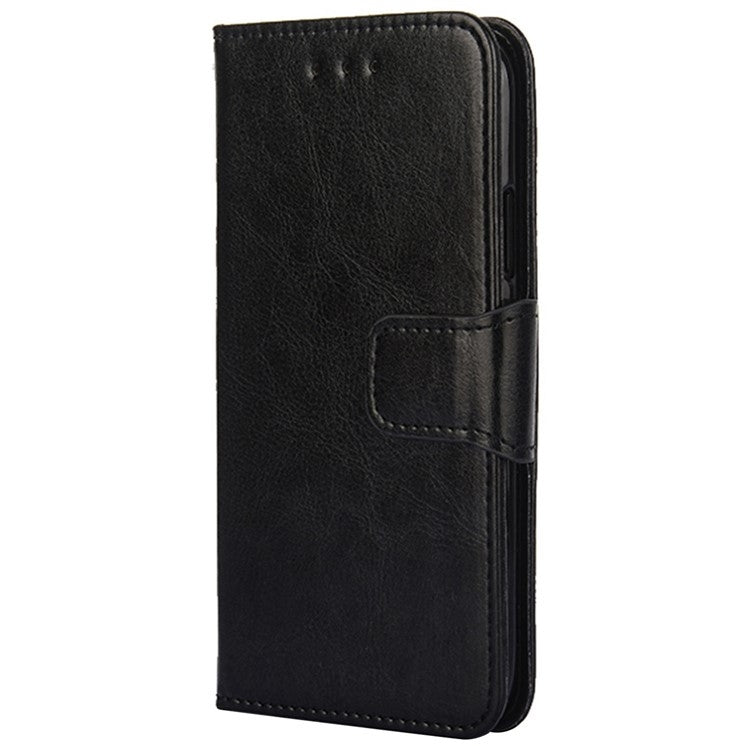 For Huawei nova 12i 4G Crystal Texture Leather Phone Case(Black)