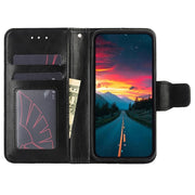 For Huawei nova 12i 4G Crystal Texture Leather Phone Case(Black)