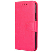 For Huawei Pura 70 5G Crystal Texture Leather Phone Case(Rose Red)