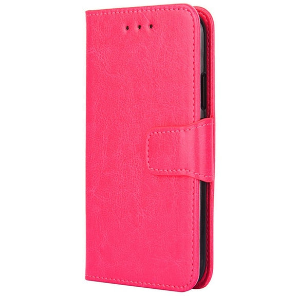 For Huawei Pura 70 5G Crystal Texture Leather Phone Case(Rose Red)