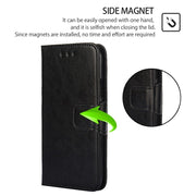 For Huawei Pura 70 5G Crystal Texture Leather Phone Case(Black)