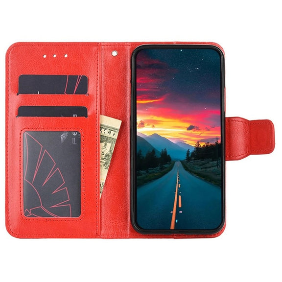 For Huawei Pura 70 Pro / 70 Pro+ 5G Crystal Texture Leather Phone Case(Red)