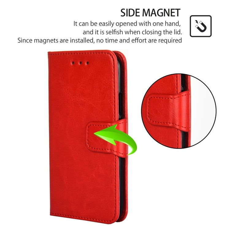 For Huawei Pura 70 Pro / 70 Pro+ 5G Crystal Texture Leather Phone Case(Red)