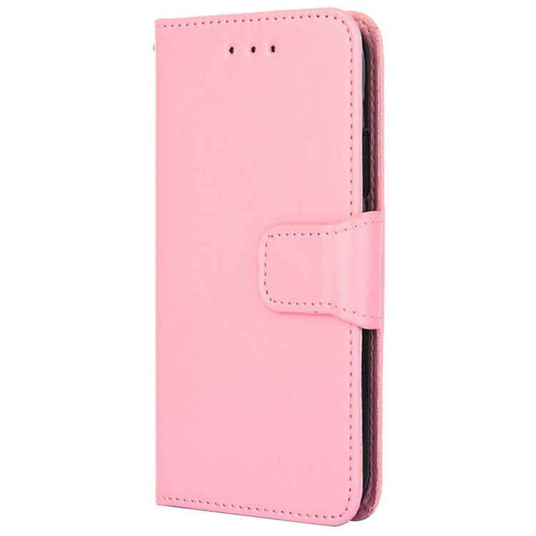 For Huawei Pura 70 Ultra 5G Crystal Texture Leather Phone Case(Pink)