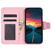 For Huawei Pura 70 Ultra 5G Crystal Texture Leather Phone Case(Pink)