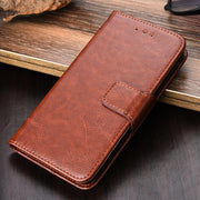 For Huawei nova 12i 4G Crystal Texture Leather Phone Case(Black)