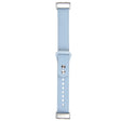 For Fitbit Charge 5 PU Leather Replacement Watch Band(Blue) - Watch Bands by PMC TechLife | Online Shopping South Africa | PMC TechLife | Buy Now Pay Later Mobicred
