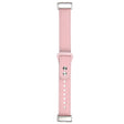 For Fitbit Charge 5 PU Leather Replacement Watch Band(Pink) - Watch Bands by PMC TechLife | Online Shopping South Africa | PMC TechLife | Buy Now Pay Later Mobicred