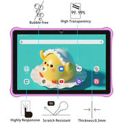 For Blackview Tab A7 Kids 2pcs 9H 0.3mm Explosion-proof Tempered Glass Film