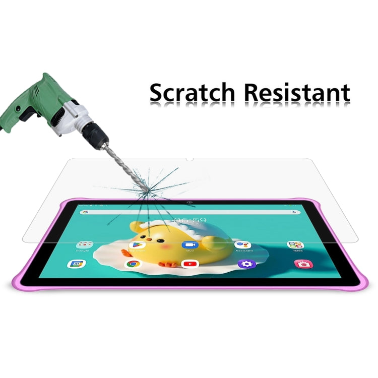 For Blackview Tab A7 Kids 2pcs 9H 0.3mm Explosion-proof Tempered Glass Film