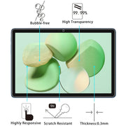 For Doogee T10W 10.1 2pcs 9H 0.3mm Explosion-proof Tempered Glass Film
