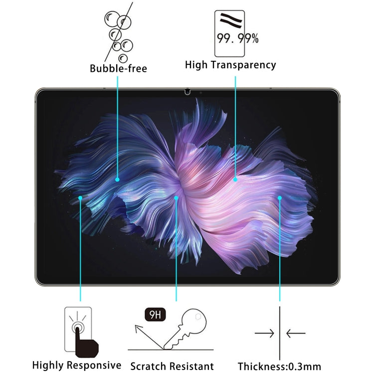 For Doogee T30 Max 25pcs 9H 0.3mm Explosion-proof Tempered Glass Film