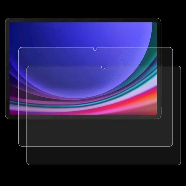 For Samsung Galaxy Tab S10 11 2pcs 9H 0.3mm Explosion-proof Tempered Glass Film