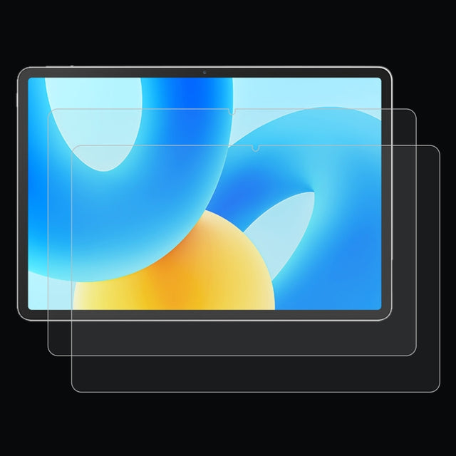 For Huawei MatePad 11.5 2024 / 2023 2pcs 9H 0.3mm Explosion-proof Tempered Glass Film