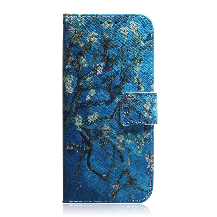 For iPhone 16 Pro Max Coloured Drawing Flip Leather Phone Case(Apricot)