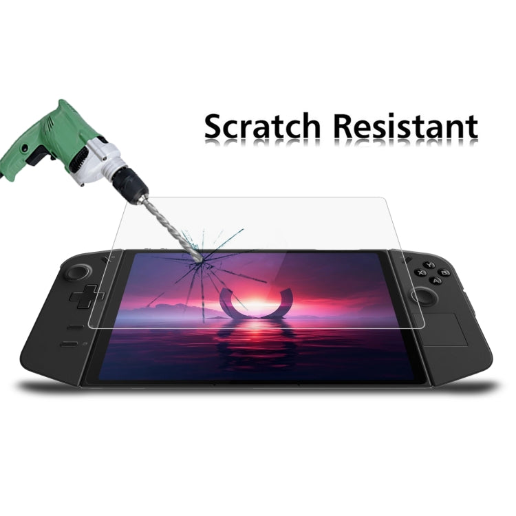 For Lenovo Legion Go 8.8 inch 2pcs 9H 0.3mm Explosion-proof Tempered Glass Film