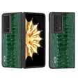 For Honor Magic V2 ABEEL Genuine Leather Weilai Series Phone Case(Green) - free shipping - PMC TechLife - Order now!