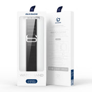 For Apple Watch Series 5 40mm DUX DUCIS GS Series Nylon Loop Watch Band(Black)