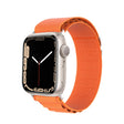 For Apple Watch Series 5 40mm DUX DUCIS GS Series Nylon Loop Watch Band(Orange) - Watch Bands by DUX DUCIS | Online Shopping South Africa | PMC TechLife | Buy Now Pay Later Mobicred
