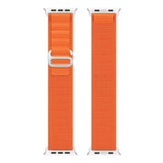 For Apple Watch 38mm DUX DUCIS GS Series Nylon Loop Watch Band(Orange)
