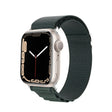For Apple Watch Series 9 41mm DUX DUCIS GS Series Nylon Loop Watch Band(Green) - Watch Bands by DUX DUCIS | Online Shopping South Africa | PMC TechLife | Buy Now Pay Later Mobicred