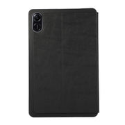 For Xiaomi Redmi Pad Pro 12.1 TPU Flip Tablet Protective Leather Case(Black)