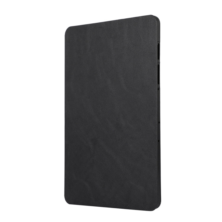 For Samsung Galaxy Tab S10 FE / S9 FE / S9 TPU Flip Tablet Protective Leather Case(Black)