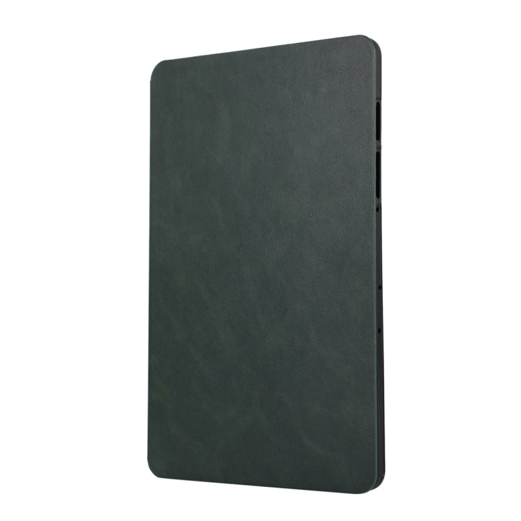For Samsung Galaxy Tab S10 FE / S9 FE / S9 TPU Flip Tablet Protective Leather Case(Green)