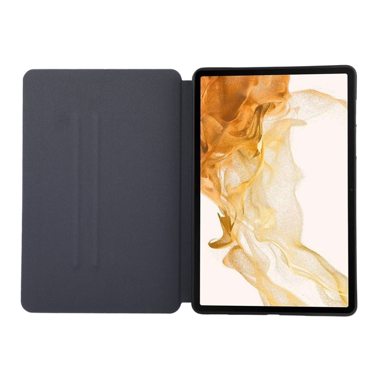 For Samsung Galaxy Tab S10 FE / S9 FE / S9 TPU Flip Tablet Protective Leather Case(Green)