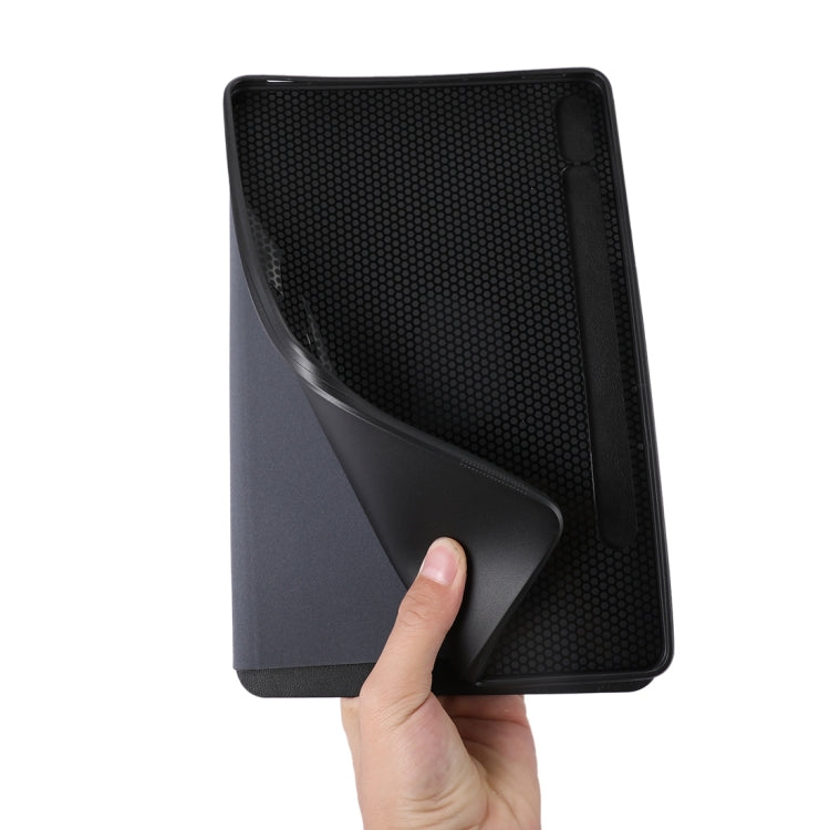 For Samsung Galaxy Tab S10 FE / S9 FE / S9 TPU Flip Tablet Protective Leather Case(Brown)