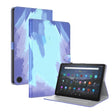 For Amazon Fire Max 11 Watercolor Pattern Flip Leather Tablet Case(Winter Snow) - Amazon by PMC TechLife | Online Shopping South Africa | PMC TechLife | Buy Now Pay Later Mobicred