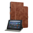 For Amazon Fire Max 11 Tiger Pattern Flip Leather Tablet Case(Brown) - free shipping - PMC TechLife - Order now!