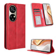 For Ulefone Note 17 Pro Magnetic Buckle Retro Texture Leather Phone Case(Red) - Ulefone Cases by PMC Jewellery | Online Shopping South Africa | PMC Jewellery | Buy Now Pay Later Mobicred
