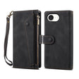 For iPhone 16e ESEBLE Retro Frosted RFID Flip Leather Phone Case(Black) - iPhone 16e Cases by ESEBLE | Online Shopping South Africa | PMC TechLife | Buy Now Pay Later Mobicred