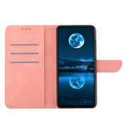 For Google Pixel 9 Stitching Embossed Leather Phone Case(Pink)