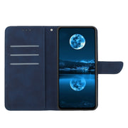 For Google Pixel 9 Stitching Embossed Leather Phone Case(Blue)