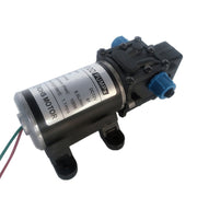 DC12V 100W Smart Double Thread Positive Pump Diaphragm 8L Atomizing Spray Water Pump for Car Washing / Irrigation