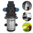 DC48V 100W Reflux Double Thread Positive Pump Diaphragm 8L Atomizing Spray Water Pump for Car Washing / Irrigation - Car washing supplies by PMC TechLife | Online Shopping South Africa | PMC TechLife | Buy Now Pay Later Mobicred