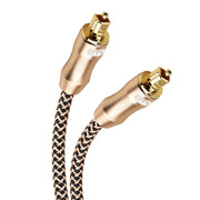 15m EMK OD6.0mm Gold-plated TV Digital Audio Optical Fiber Connecting Cable