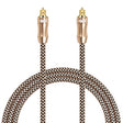 20m EMK OD6.0mm Gold-plated TV Digital Audio Optical Fiber Connecting Cable - free shipping - PMC Jewellery - Order now!