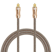 20m EMK OD6.0mm Gold-plated TV Digital Audio Optical Fiber Connecting Cable