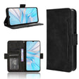 For Blackview Oscal C70 Skin Feel Calf Texture Card Slots Leather Phone Case(Black) - More Brand by PMC TechLife | Online Shopping South Africa | PMC TechLife
