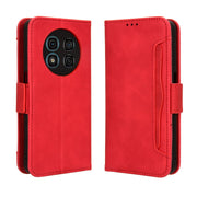 For Ulefone Note 15 Skin Feel Calf Texture Card Slots Leather Phone Case(Red)