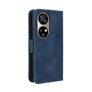 For Ulefone Note 17 Pro Skin Feel Calf Texture Card Slots Leather Phone Case(Blue)