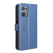For Blackview Oscal C30 / C30 Pro Diamond Texture Leather Phone Case(Blue)